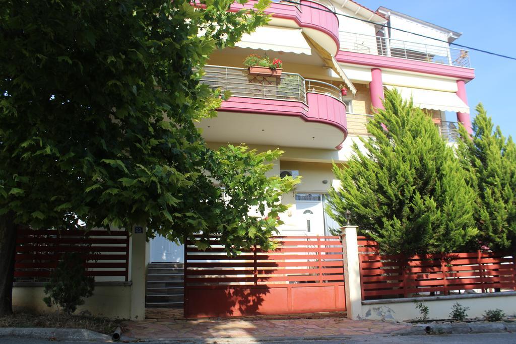 K&V Apartments Nea Michaniona Bagian luar foto